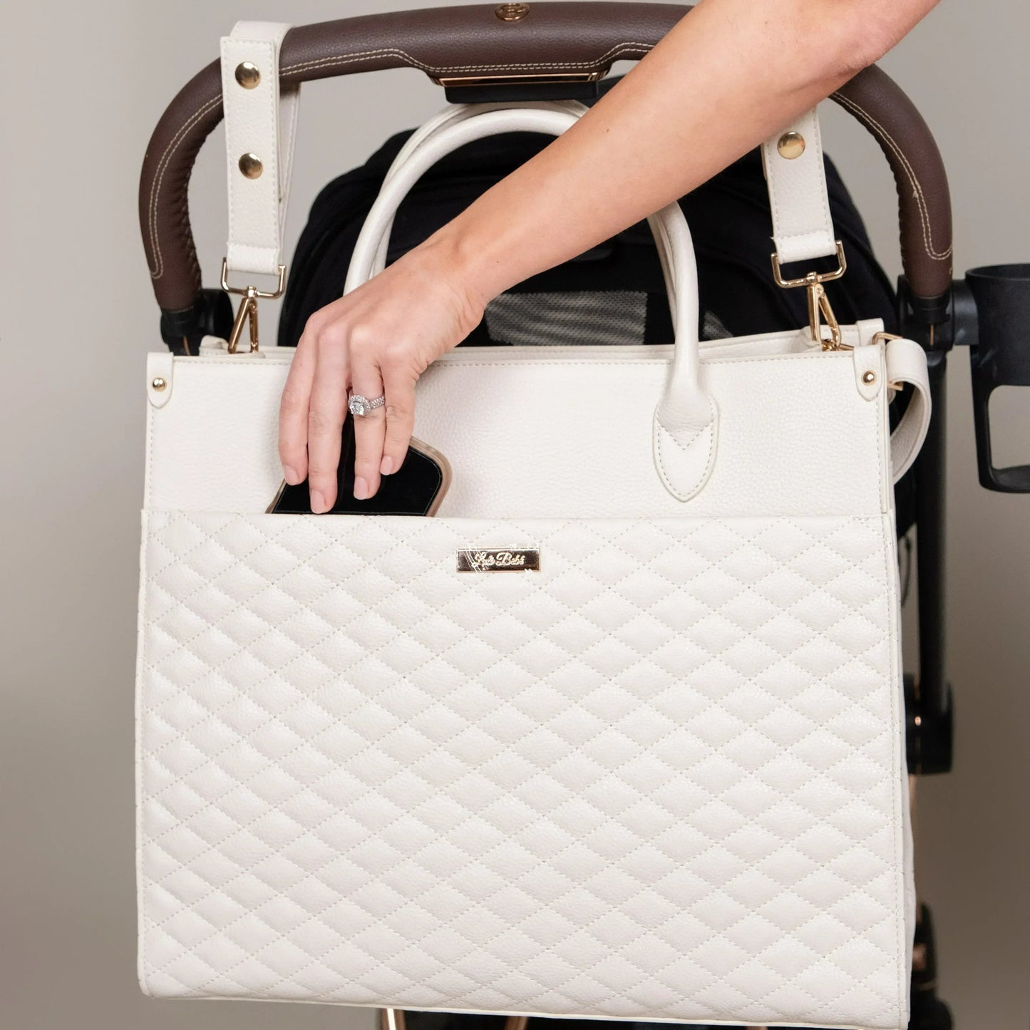 Classic Tote Bag | Ebony Black