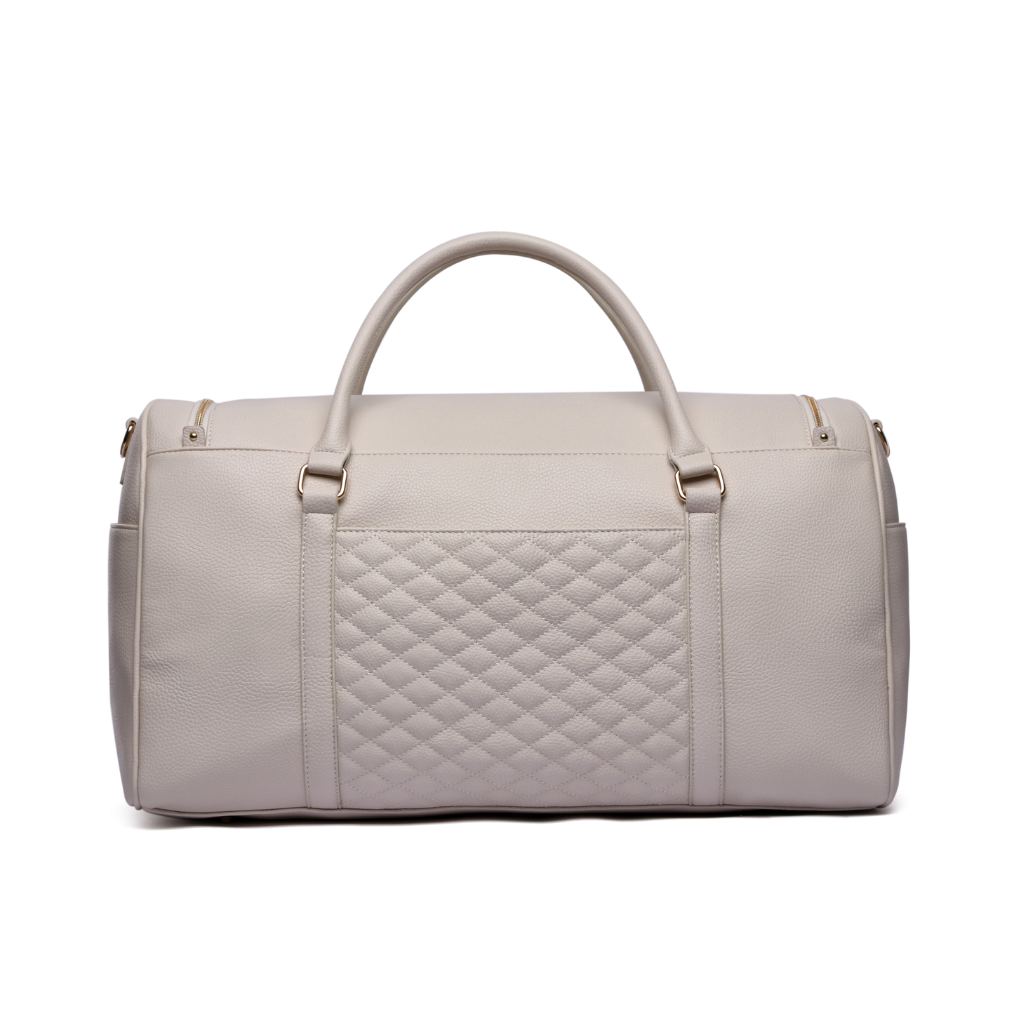 Weekender Travel Bag | Pearl White