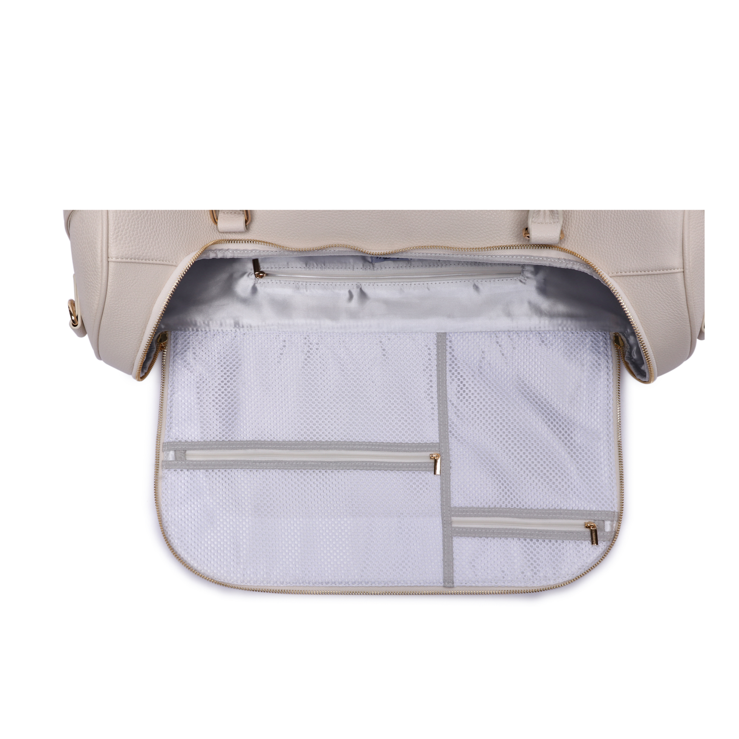Weekender Travel Bag | Pearl White