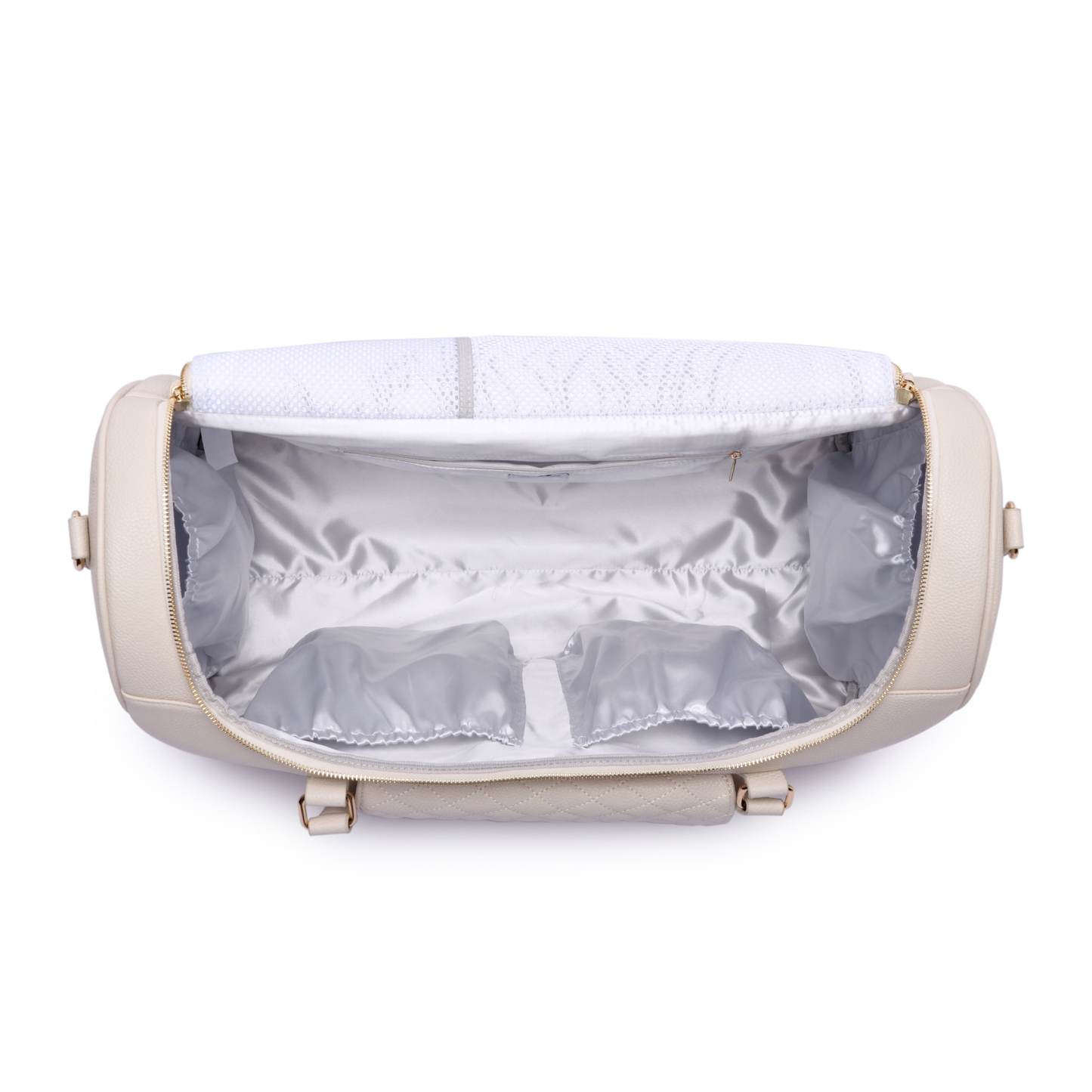 Weekender Travel Bag | Pearl White