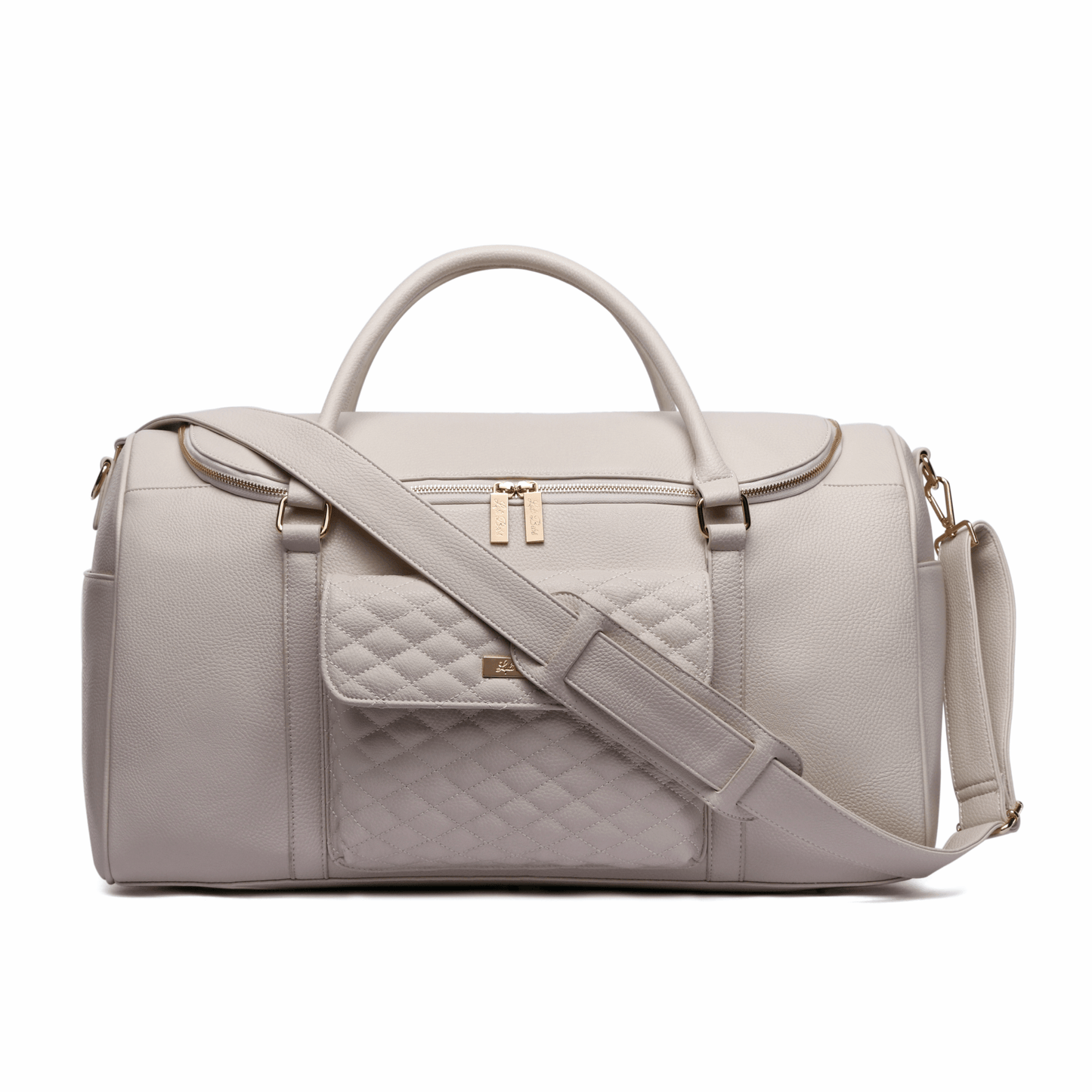 Weekender Travel Bag | Pearl White