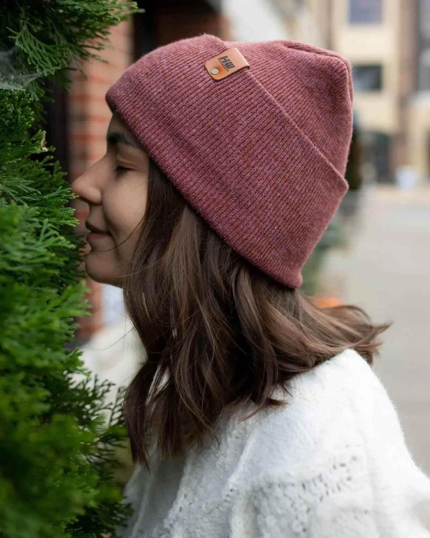 HAAKWEAR H-Stitch Cuffed Beanie - New Designed and Made in USA (Patented)