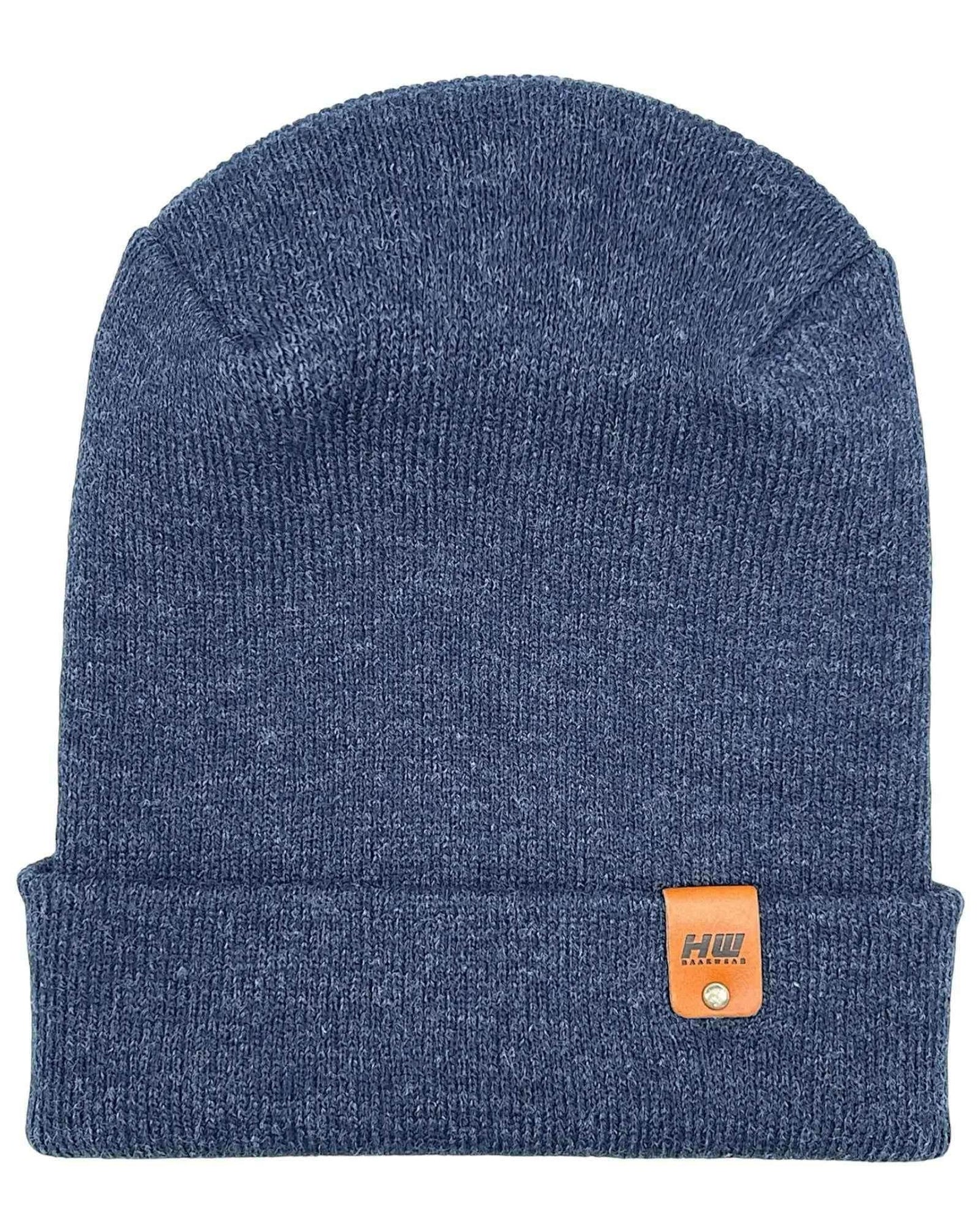 HAAKWEAR H-Stitch Cuffed Beanie - New Designed and Made in USA (Patented)