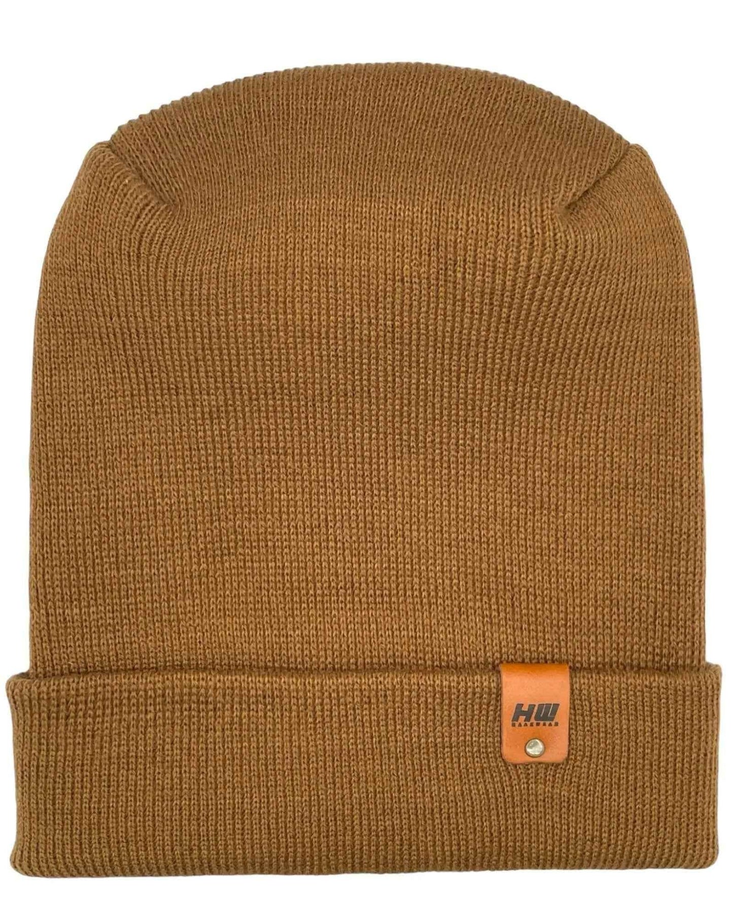 HAAKWEAR H-Stitch Cuffed Beanie - New Designed and Made in USA (Patented)