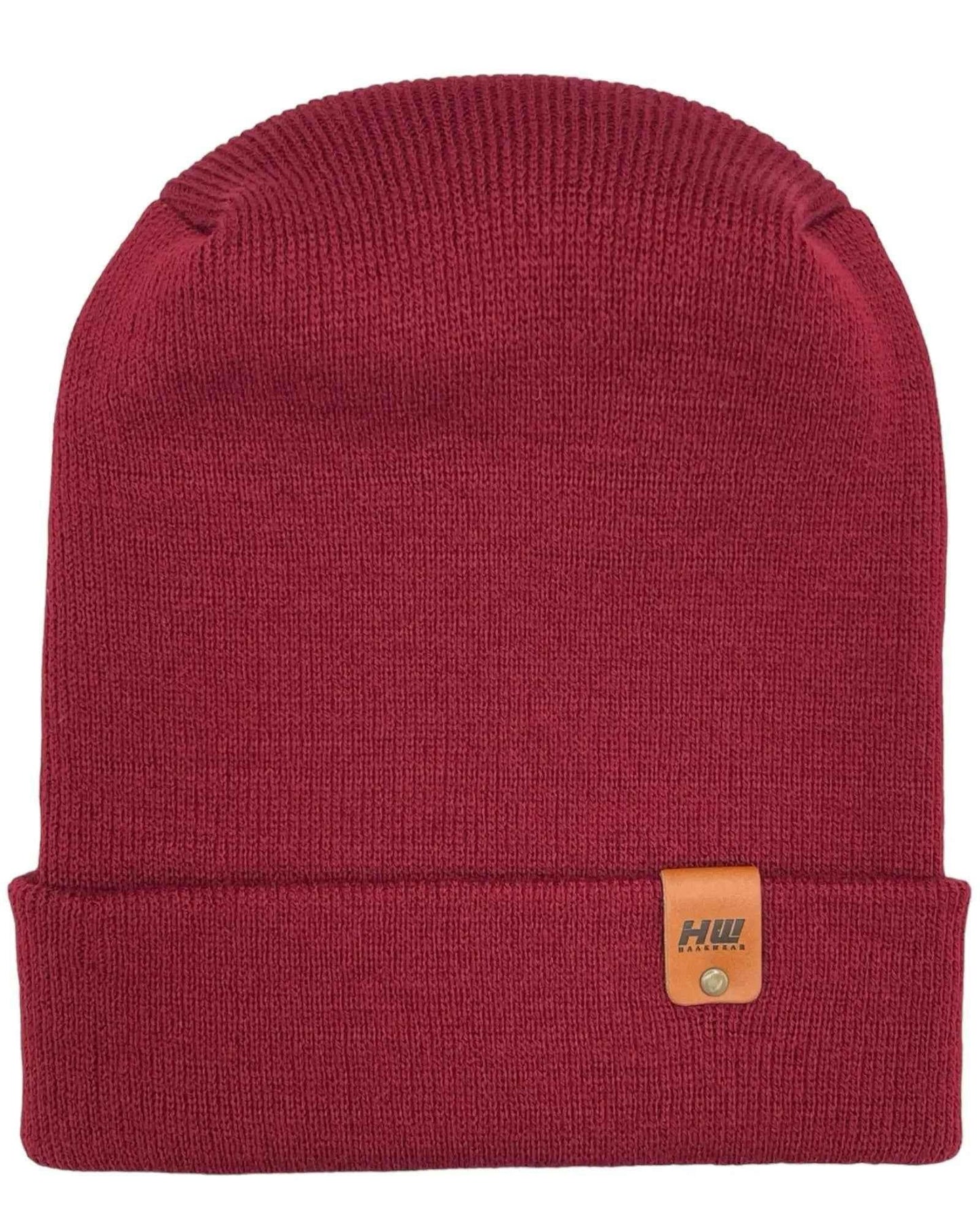 HAAKWEAR H-Stitch Cuffed Beanie - New Designed and Made in USA (Patented)