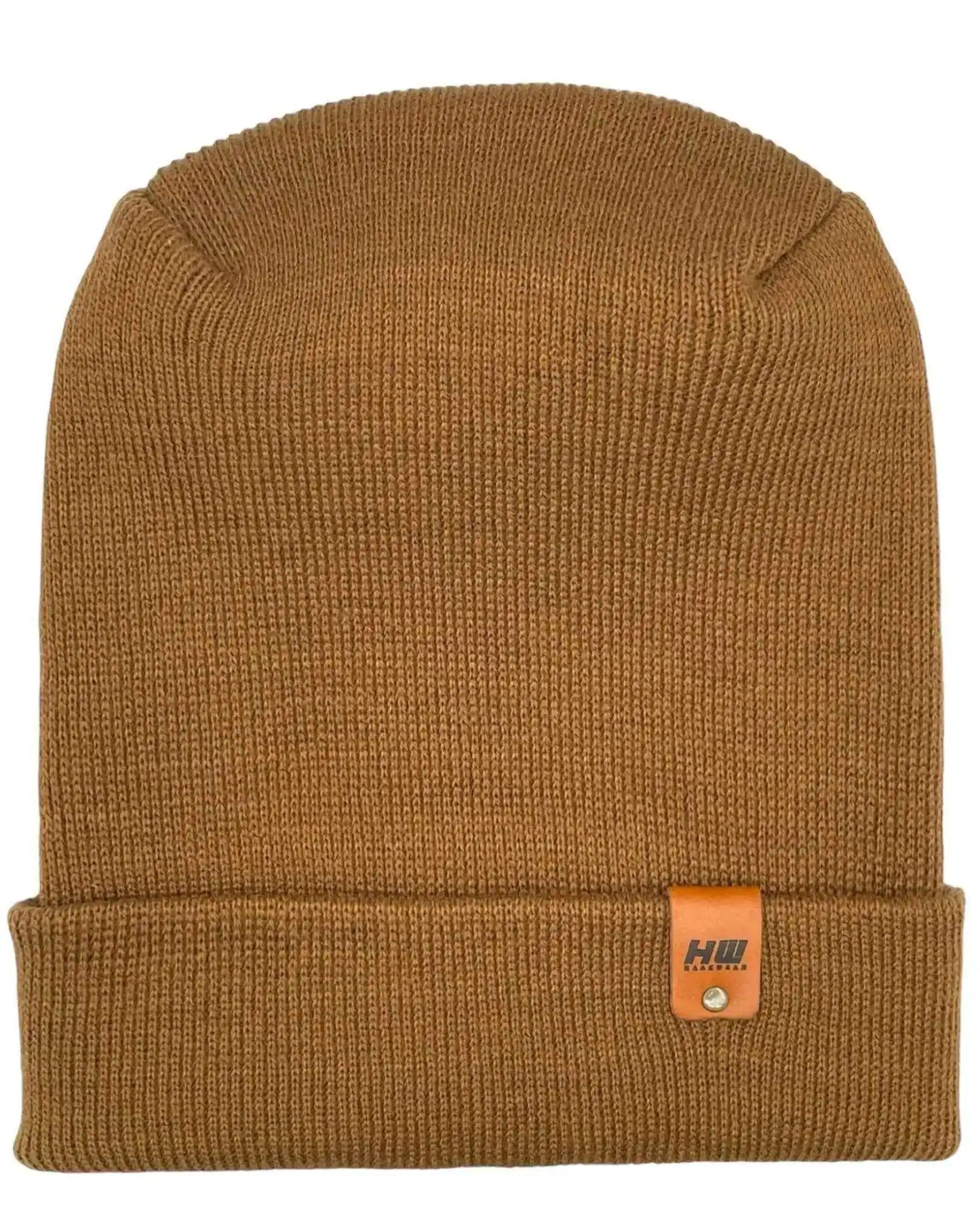 New Patented Design, H Stitch Cuffed Beanie