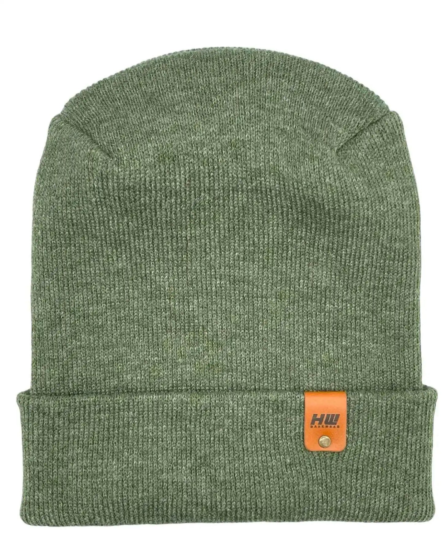 New Patented Design, H Stitch Cuffed Beanie