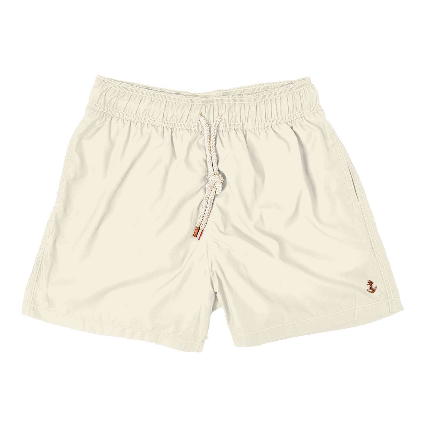 Cream Swim Short