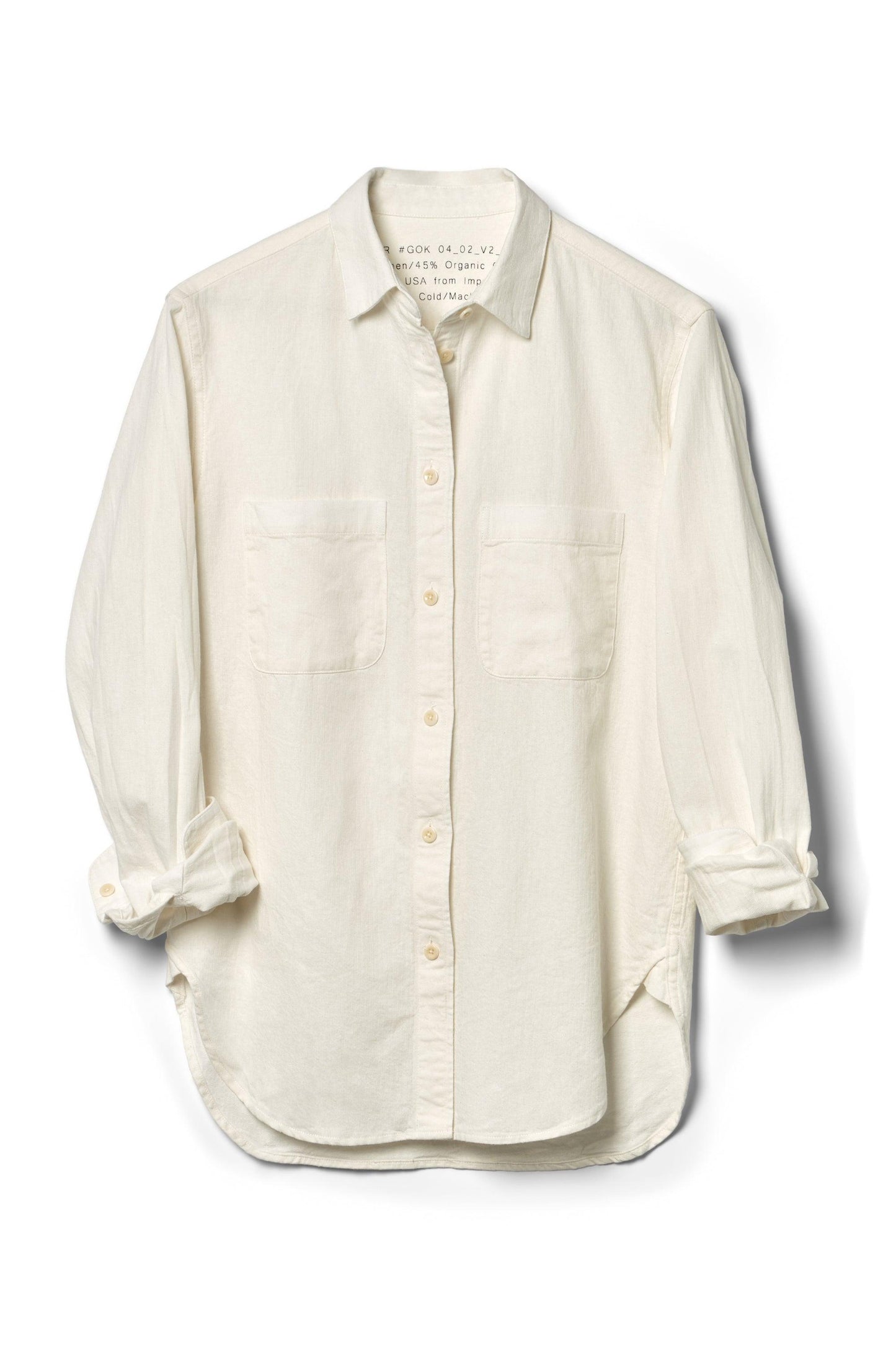 Work Shirt Herringbone