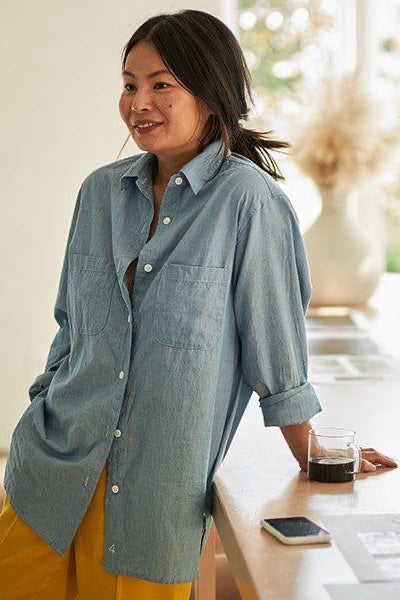 Work Shirt Indigo Chambray