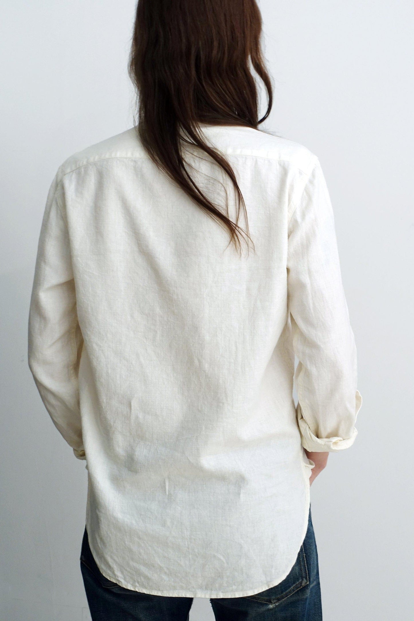 Work Shirt Herringbone