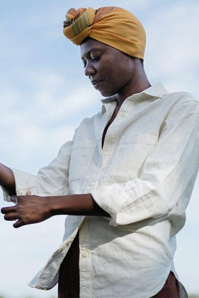 Work Shirt Herringbone