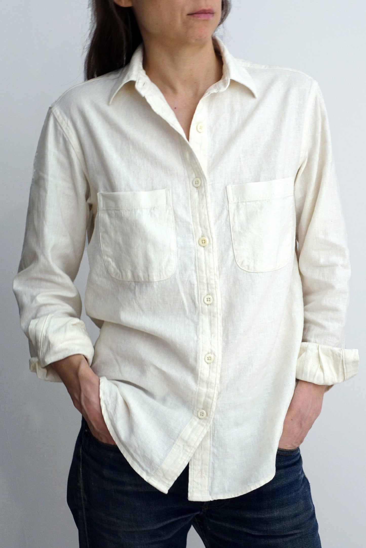 Work Shirt Herringbone