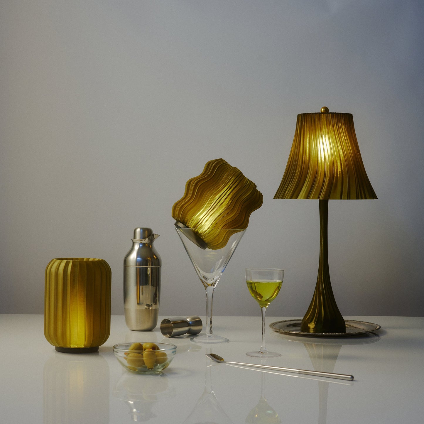 Mini Allium Lamp