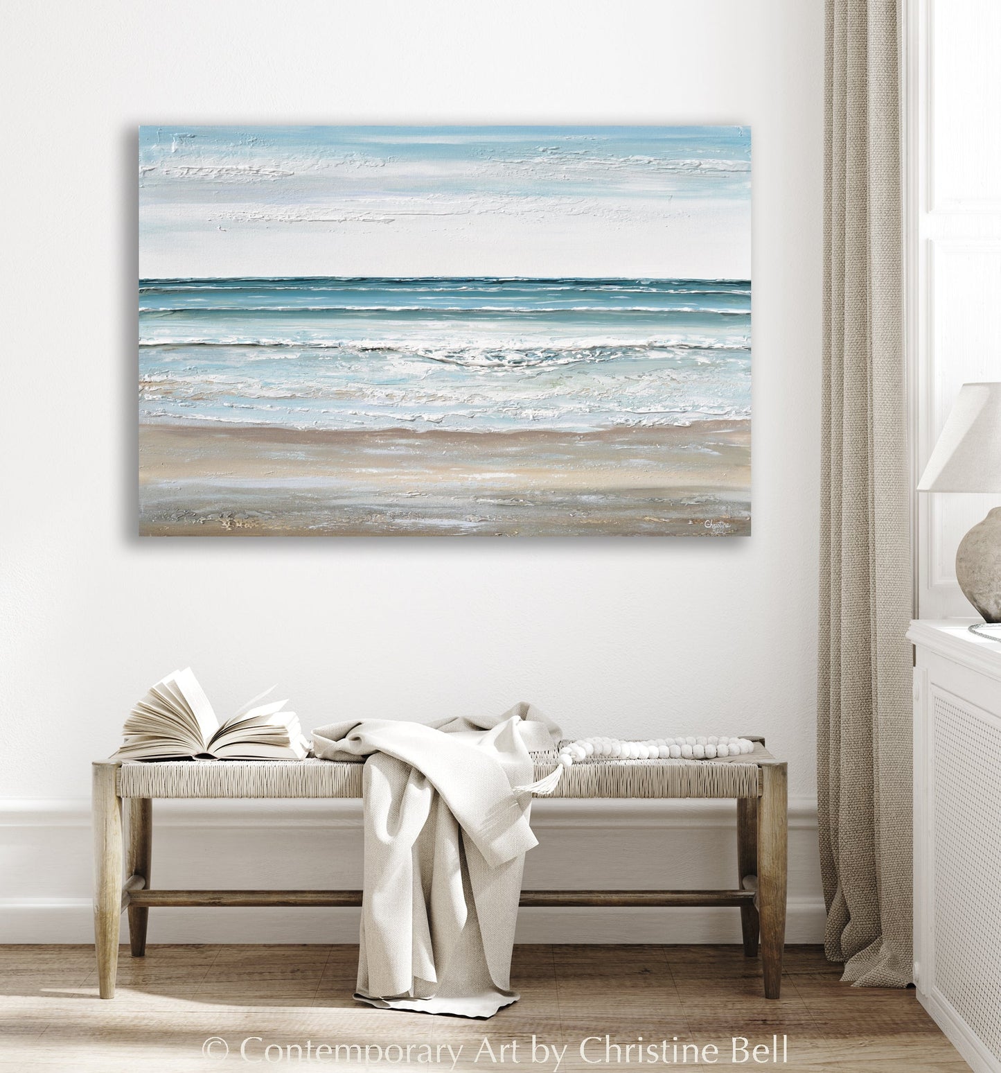 "Drawn to the Sea" Giclée Print