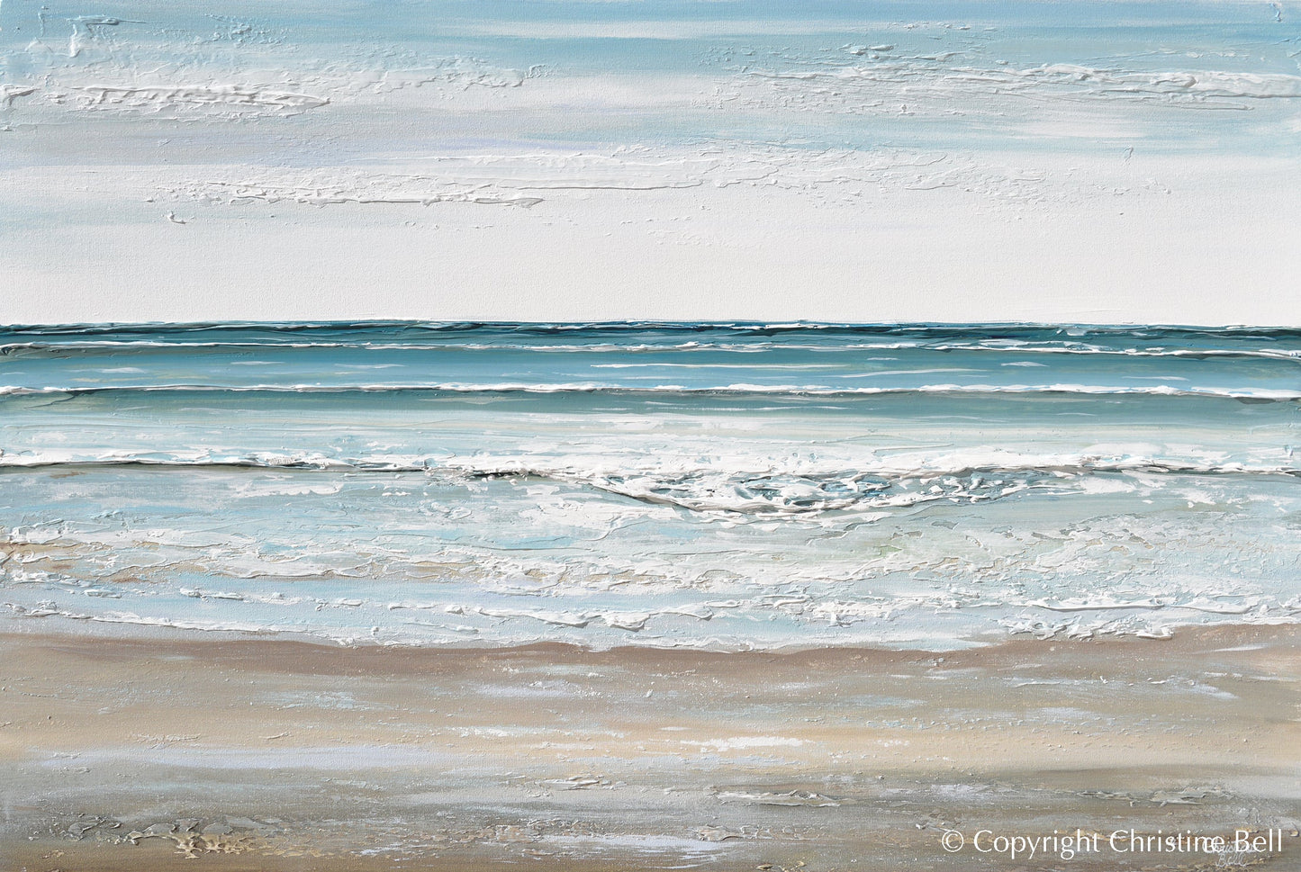 "Drawn to the Sea" Giclée Print