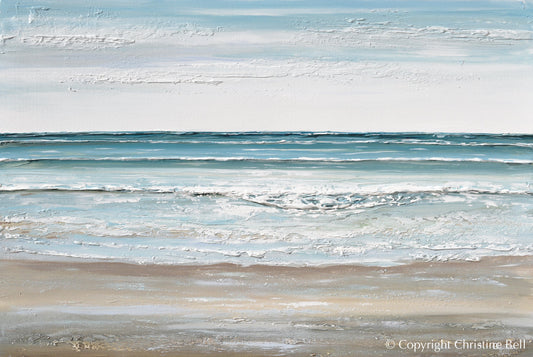 "Drawn to the Sea" Giclée Print