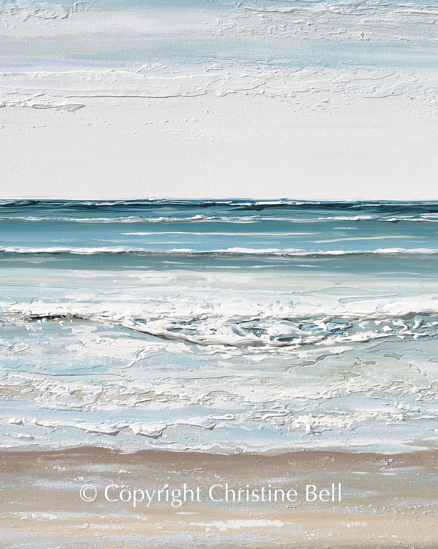 "Drawn to the Sea" Giclée Print