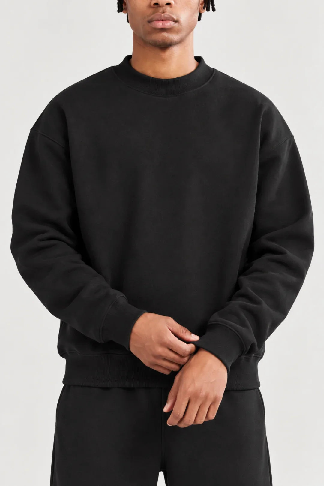 Oversized Sweatshirt Black