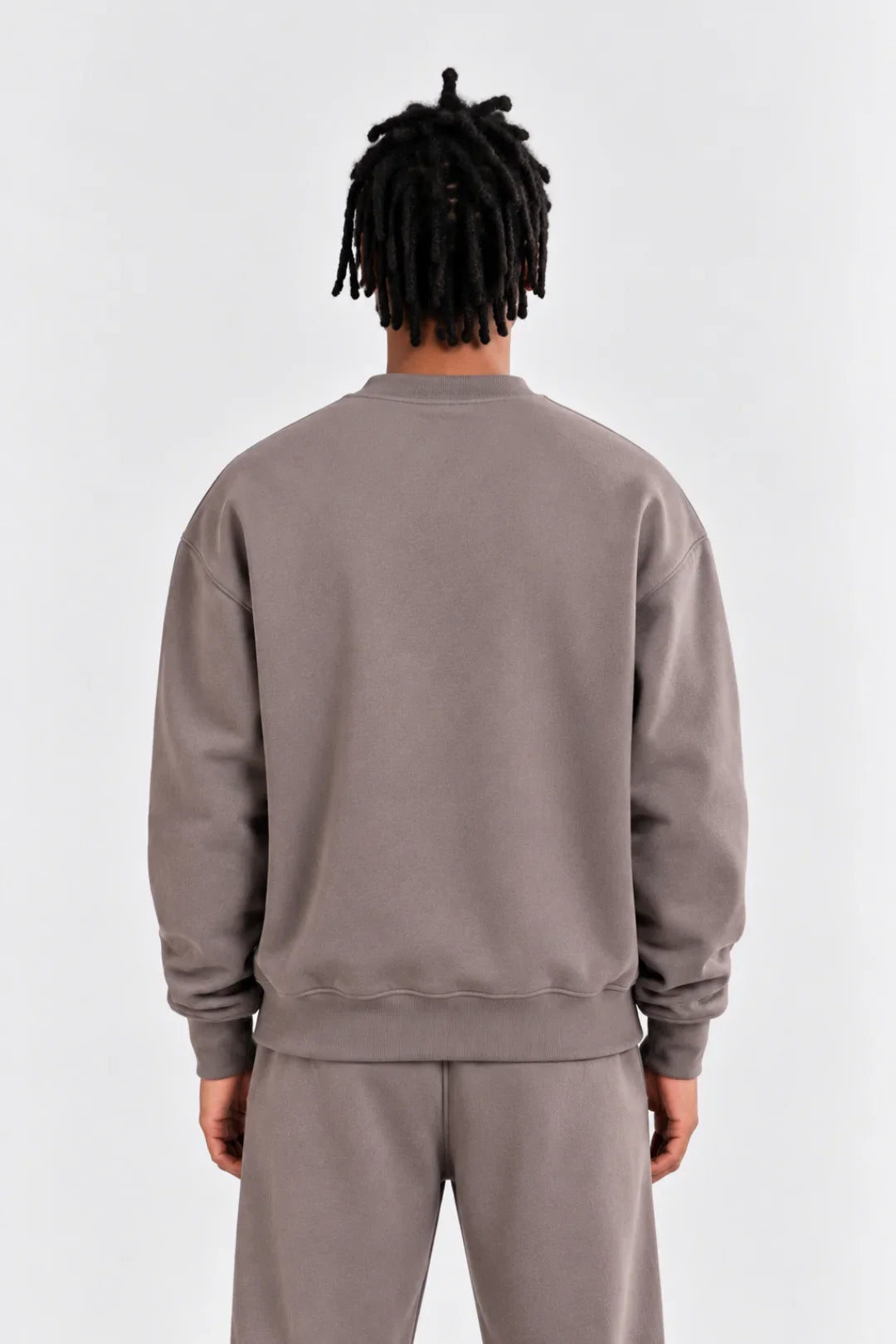 Oversized Sweatshirt Warm Grey