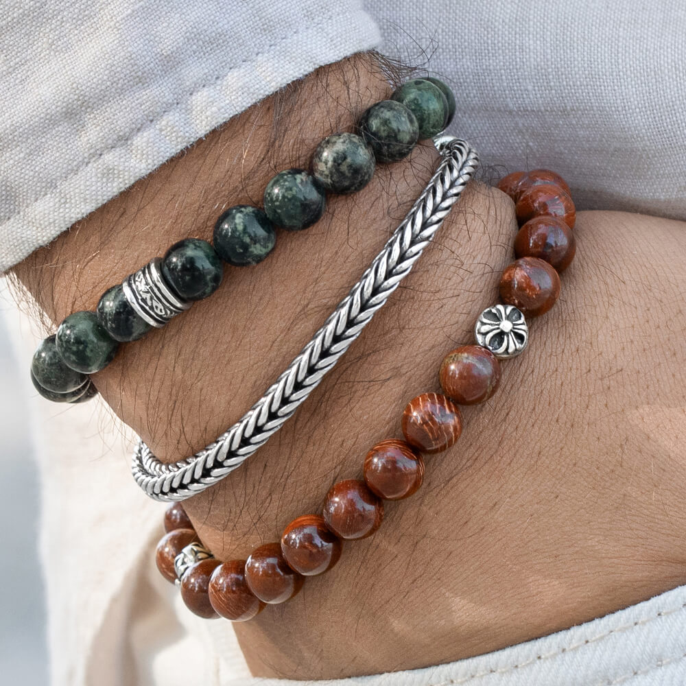 Red Snakeskin Jasper