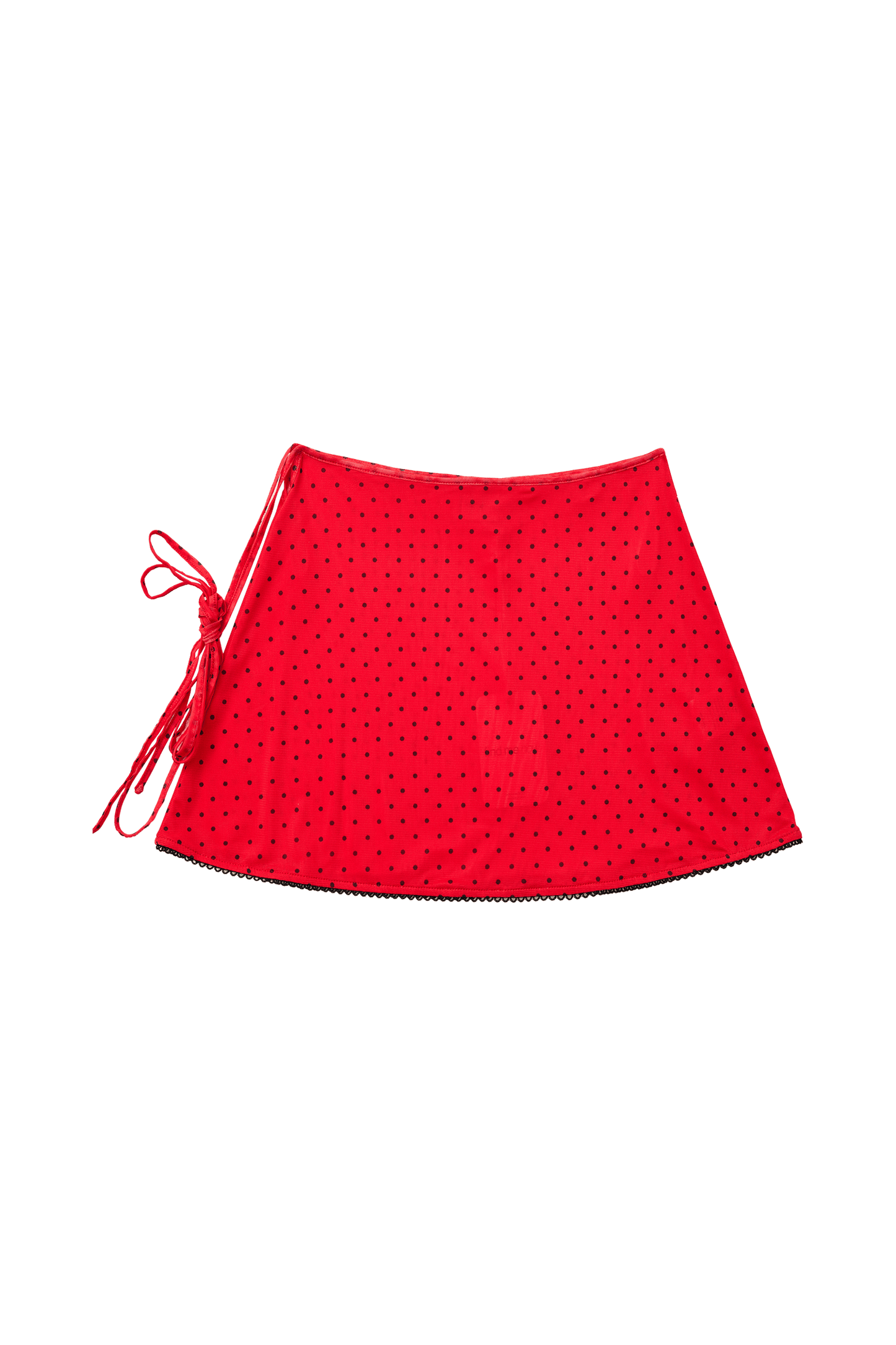 YARA SKIRT IN RED