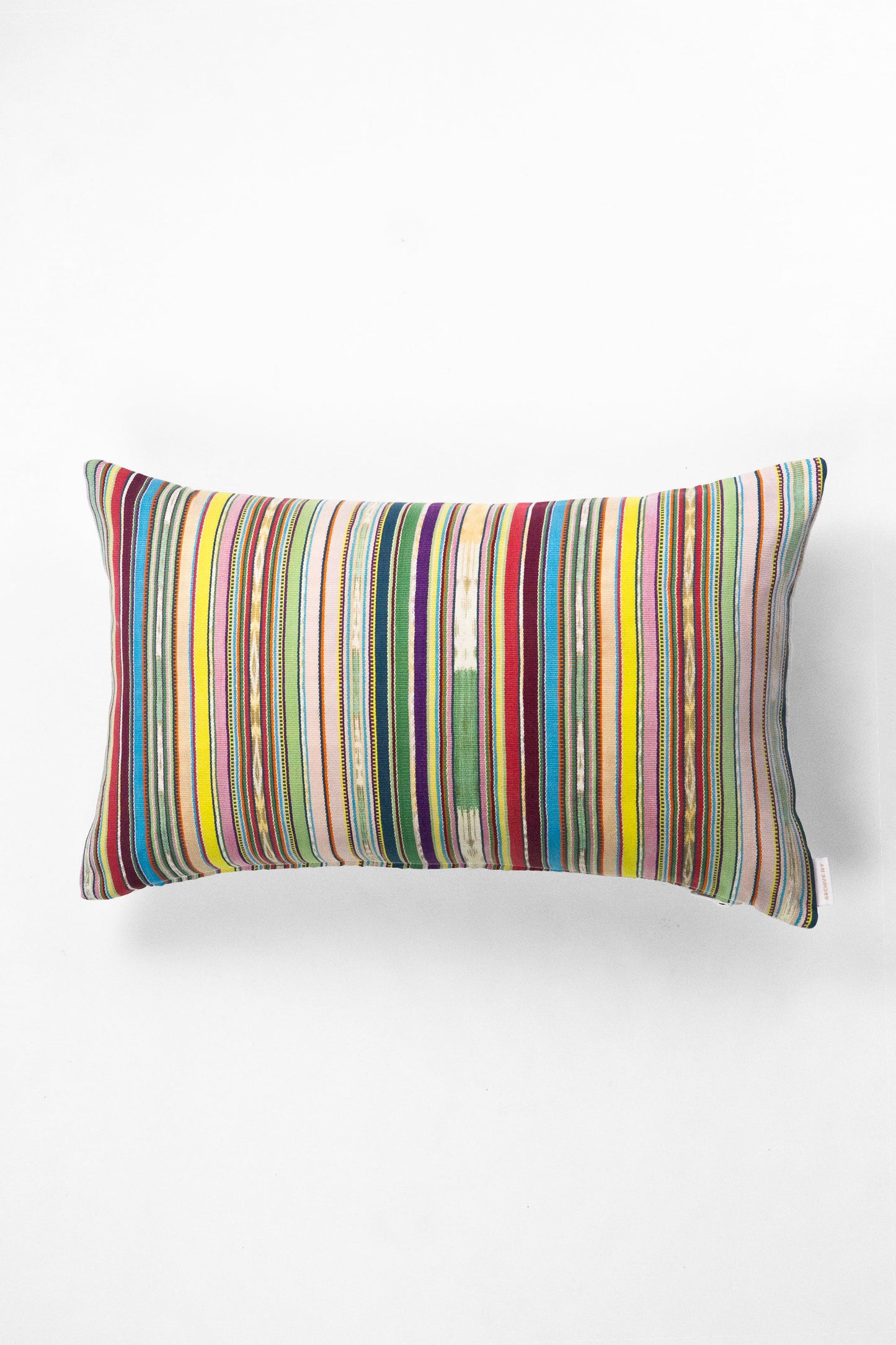Vintage Luna Striped Pillow