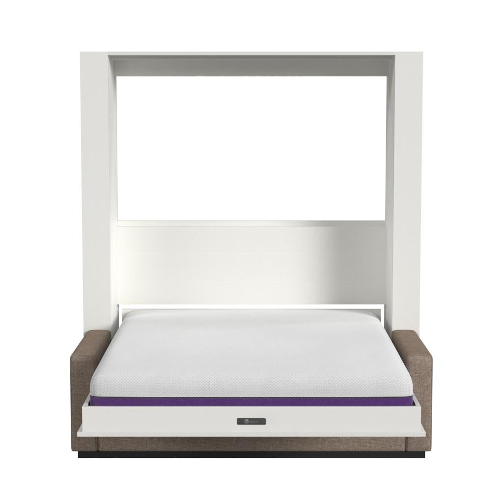 Wall Bed with Extended Sofa