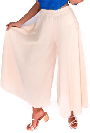 Blanche Pants - 100% Cotton Gauze