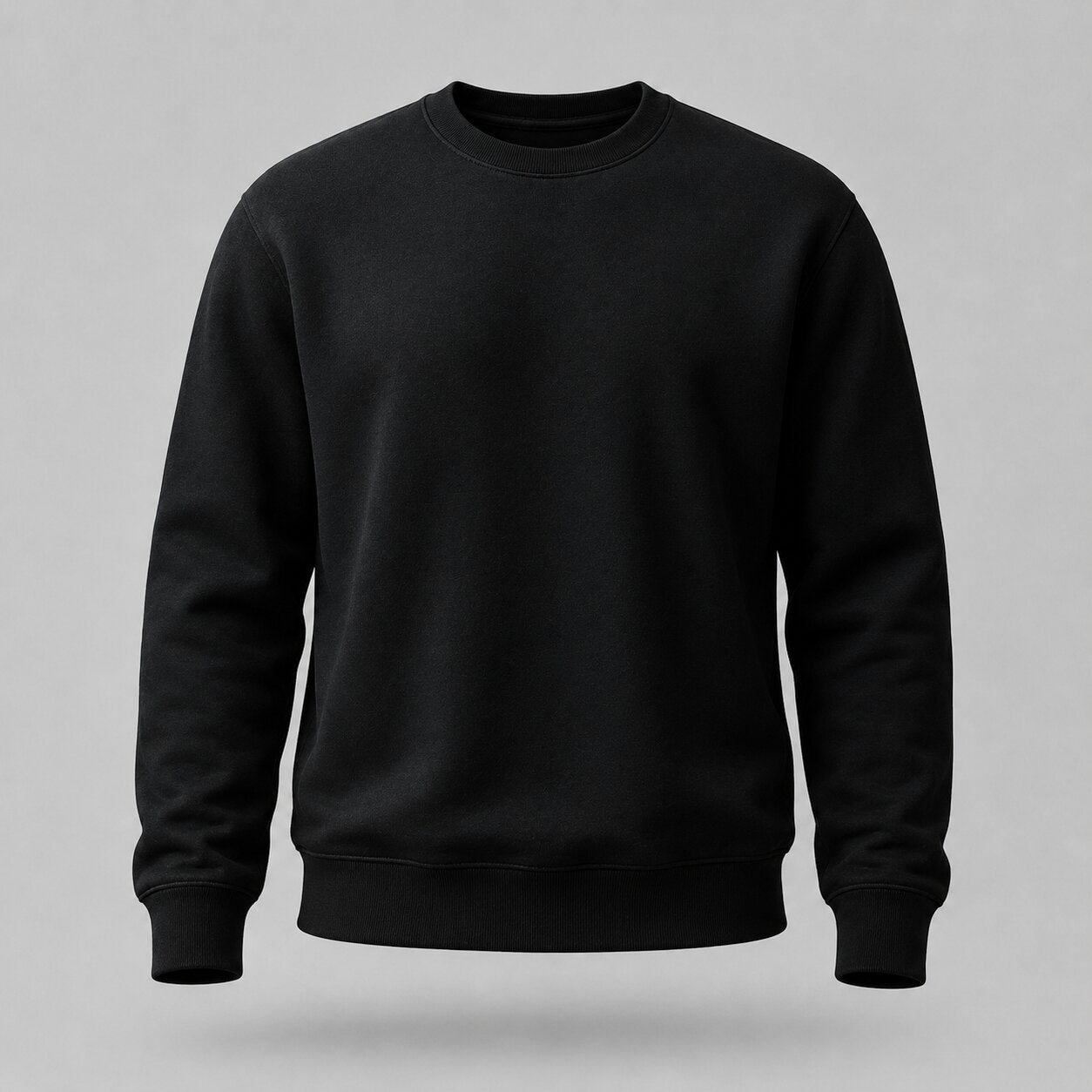 Oversized Sweatshirt Black