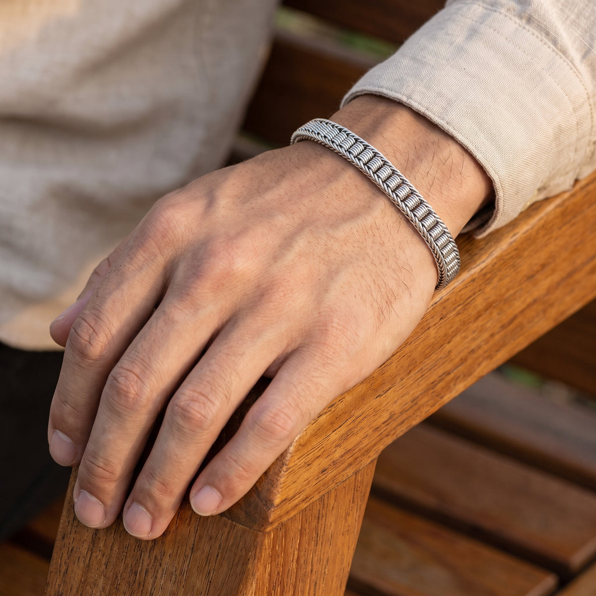 Silver Strap