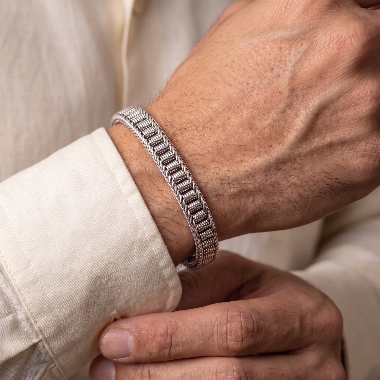 Silver Strap