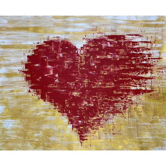 Love Bursts|Painting