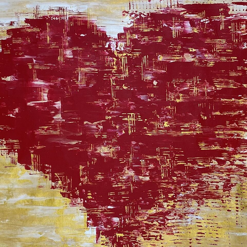Love Bursts|Painting