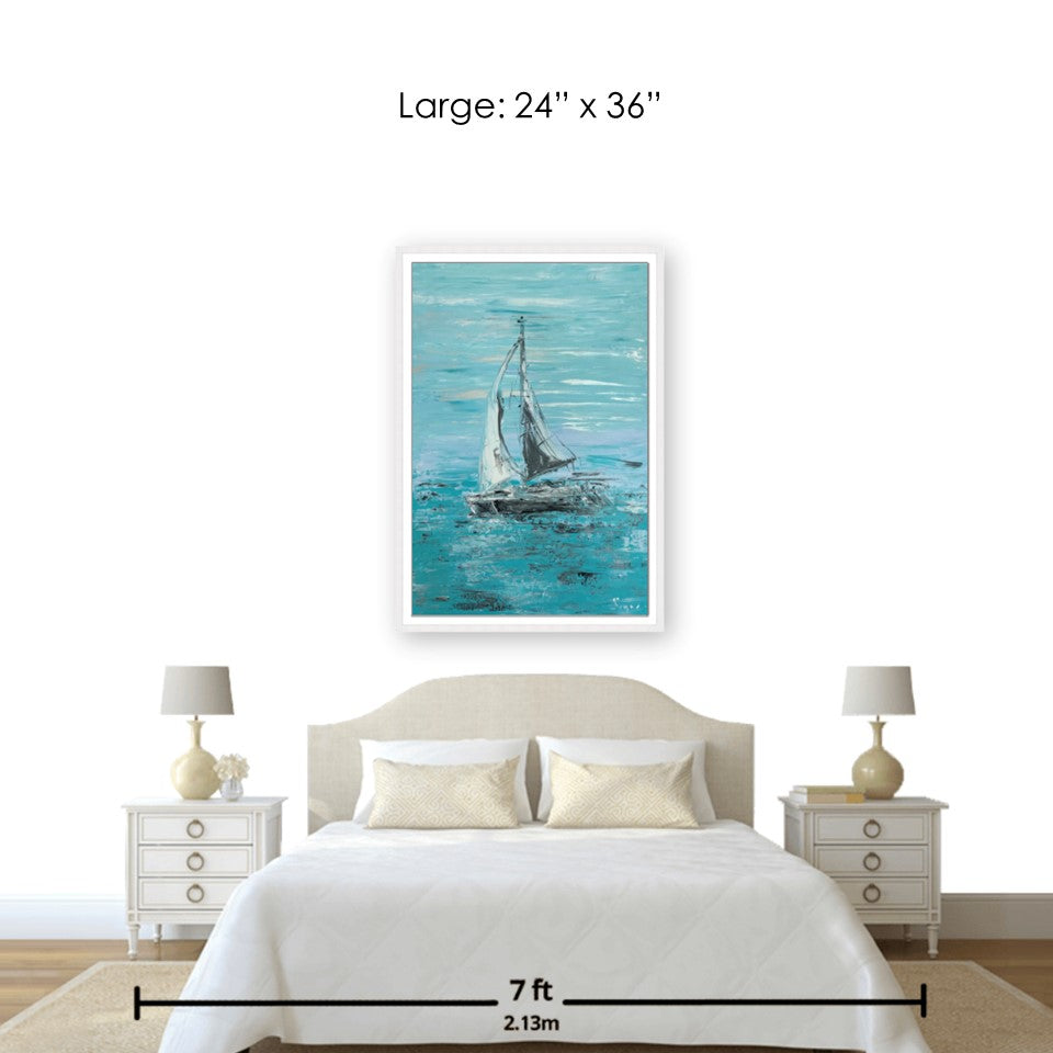 Blue Sailing|Print