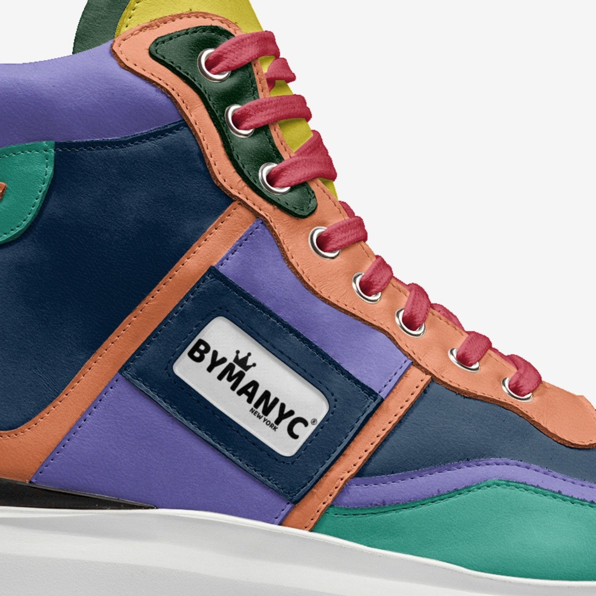 Sneaker Vegan Sport Technical BYMANYC ® New York GRAMERCY
