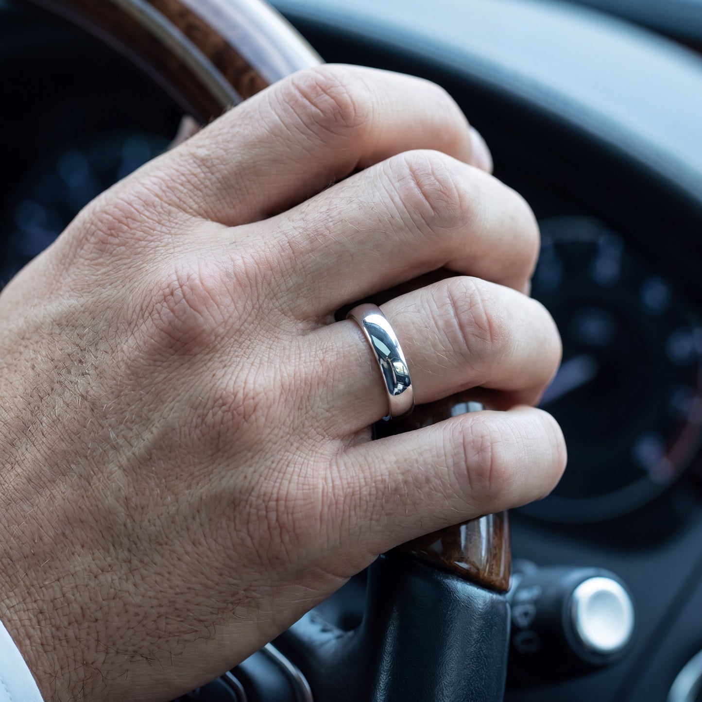 Classic Silver Ring