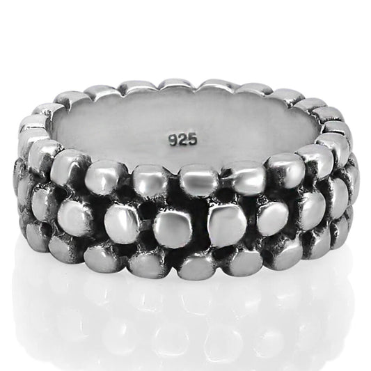 Silver Dots - Size 7