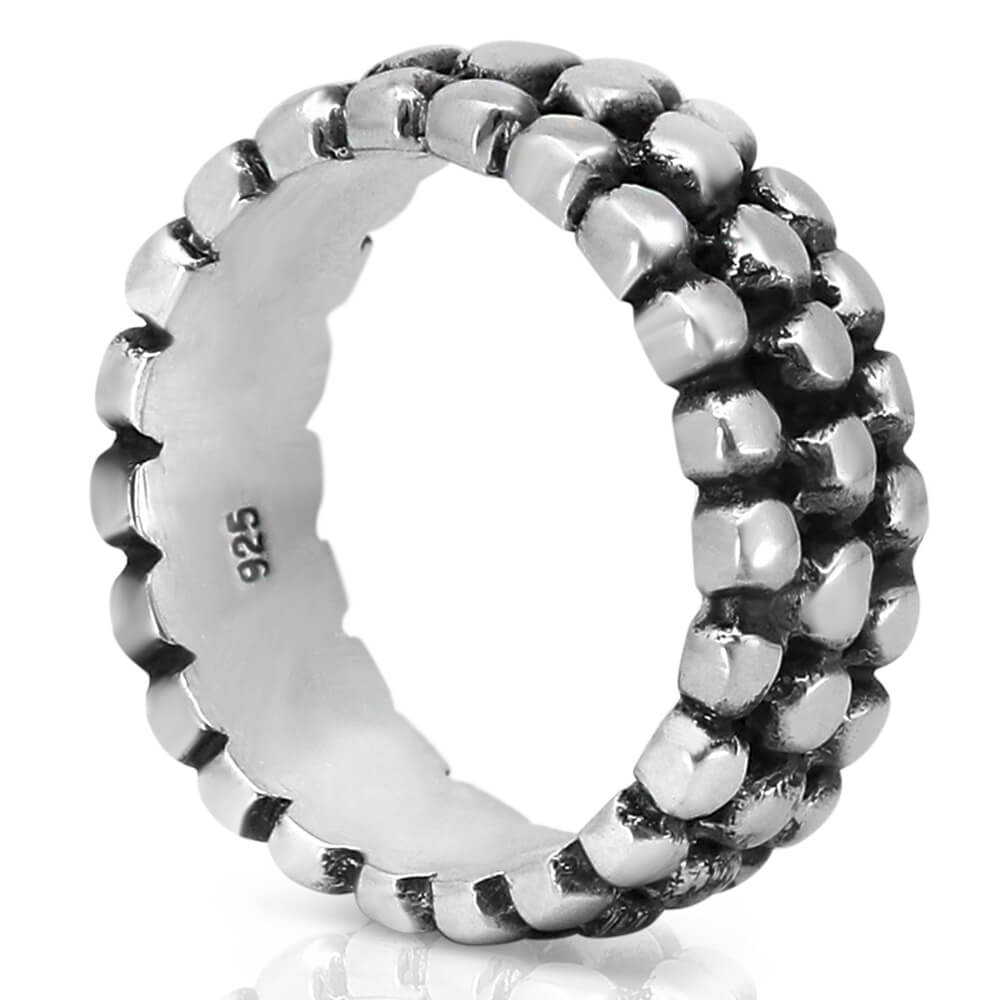 Silver Dots - Size 7