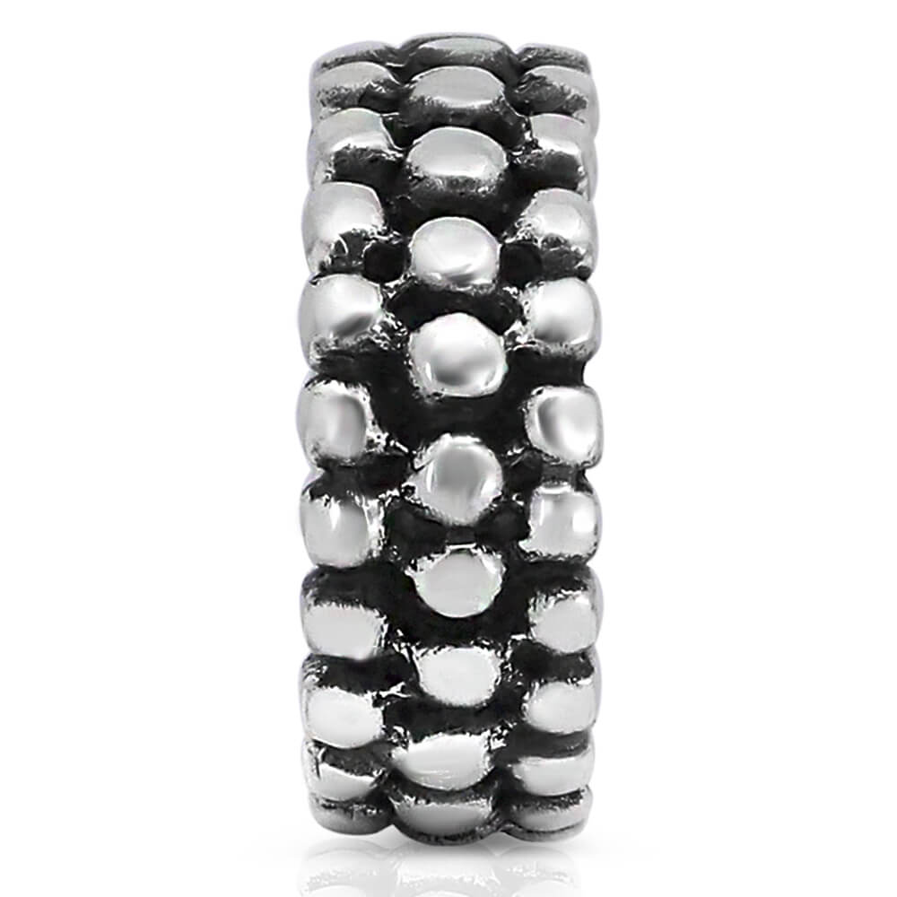 Silver Dots - Size 7
