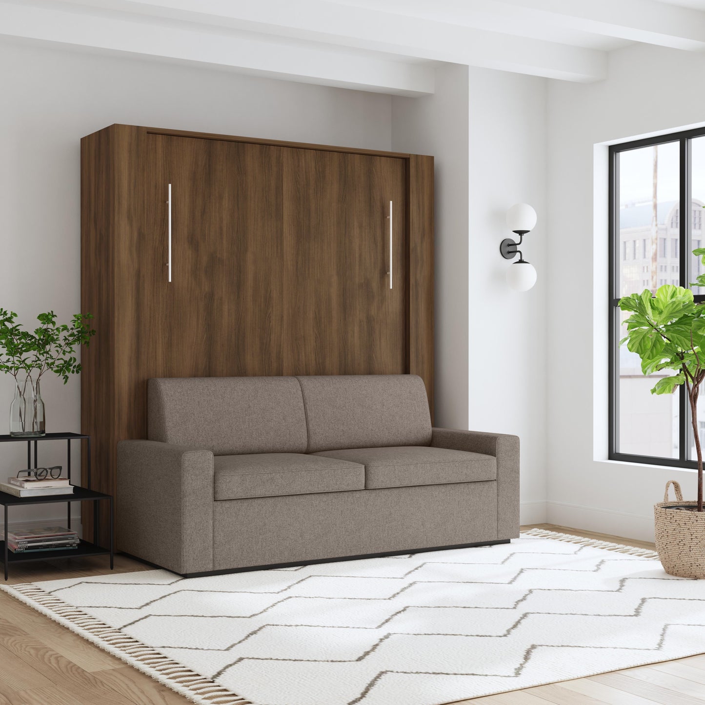 Wall Bed with Sofa
