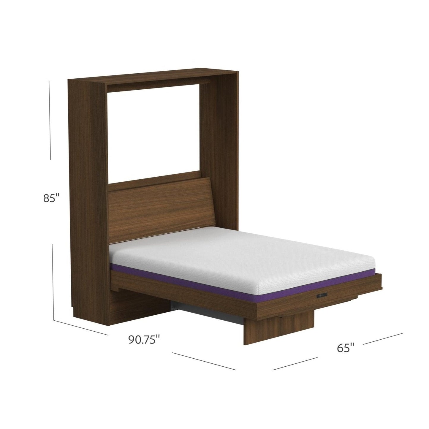 Wall Bed with Table