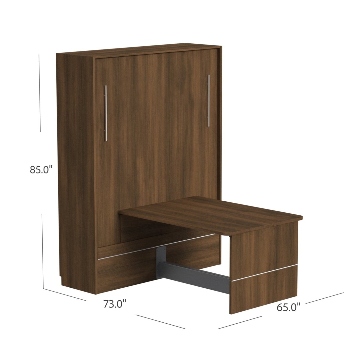 Wall Bed with Table
