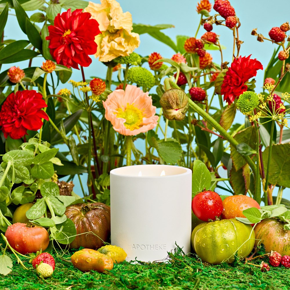 Tomato Tarragon 2-Wick Candle