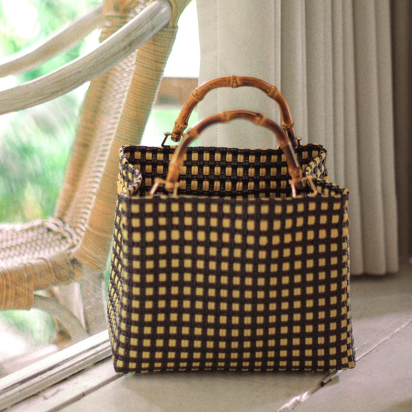 TUKU Presidio Recycled Market Tote Bag