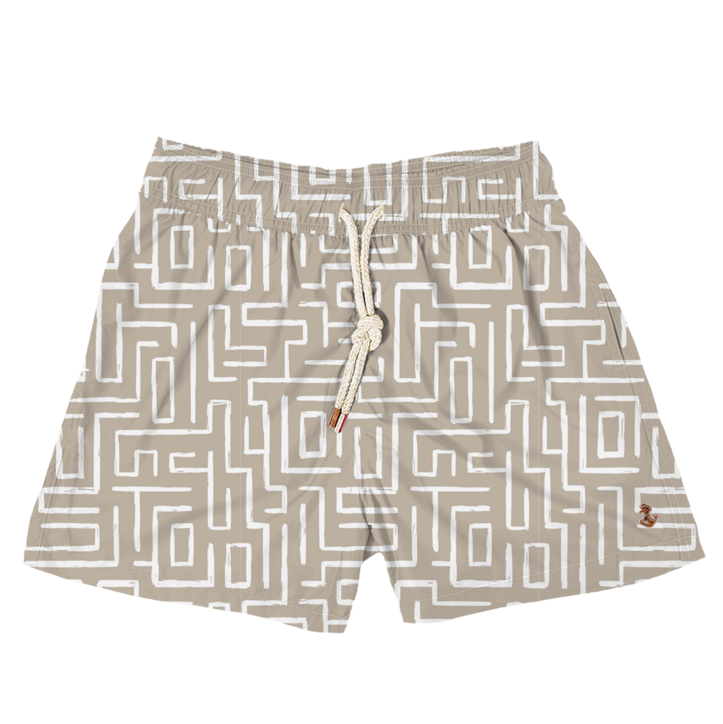 Casablanca Swim Short