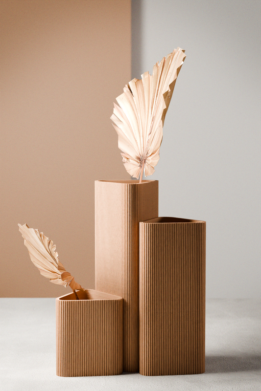 Triangle Vase