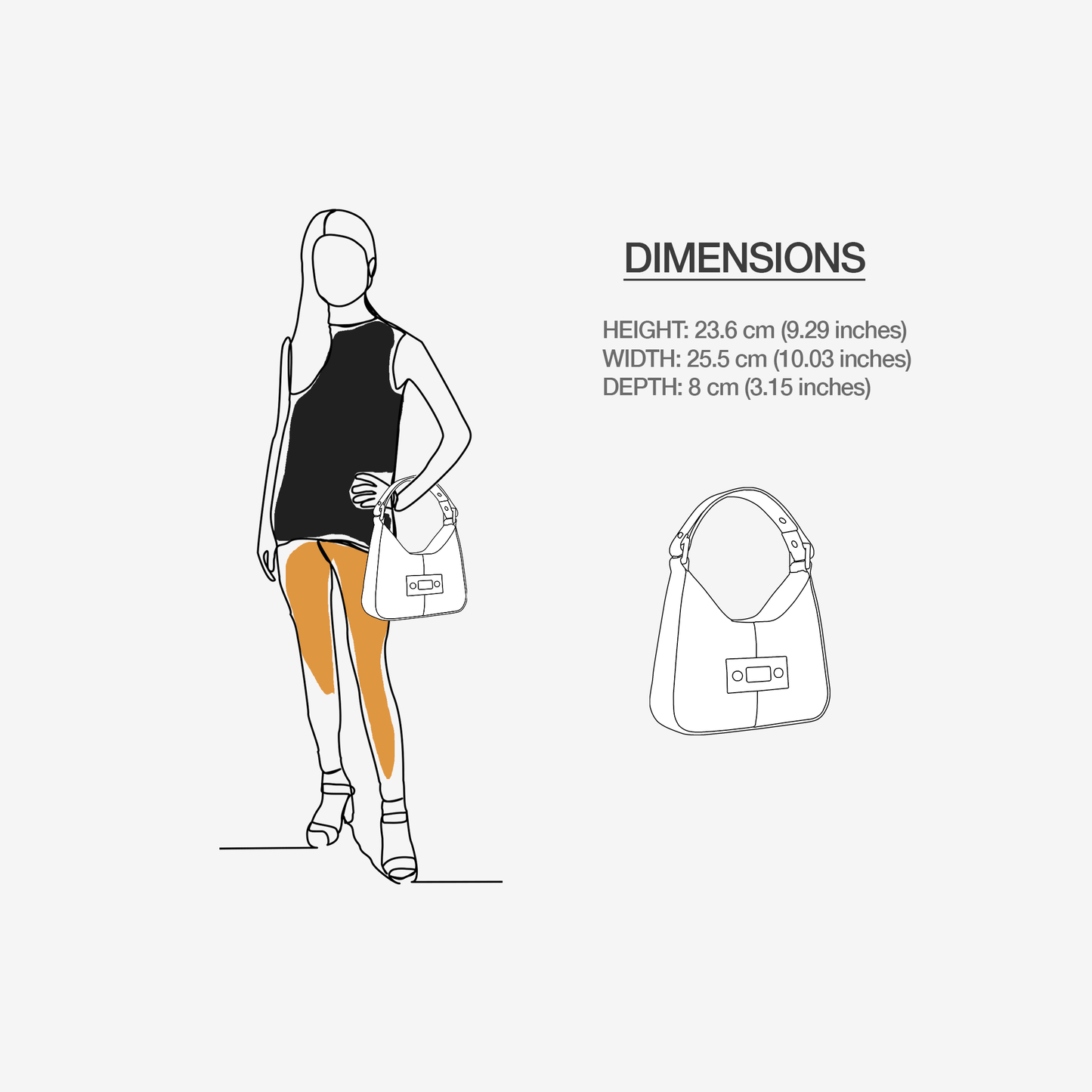 Vegan Fashion NYC – Eco-Luxury Shoulder Bag by BYMANYC ® New York