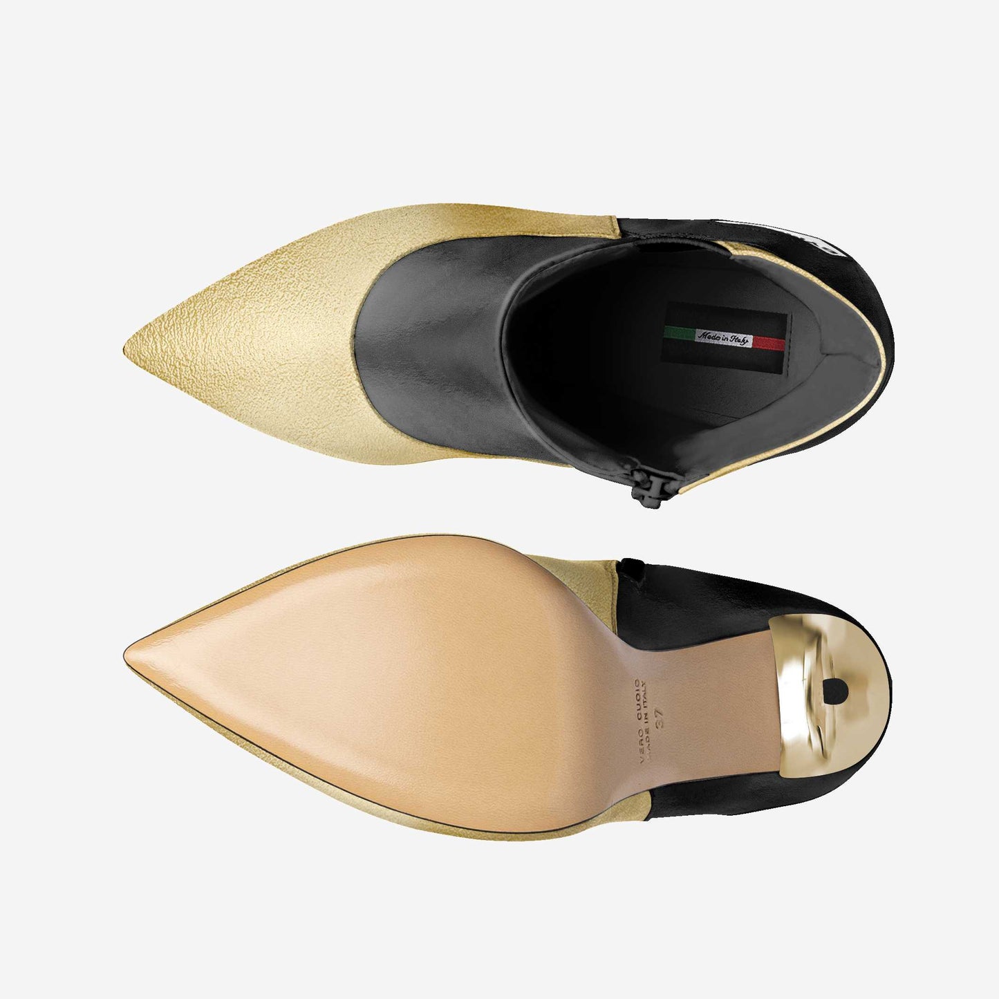 Vegan High Heel Women BYMANYC ® New York Tribeca Blush Aura