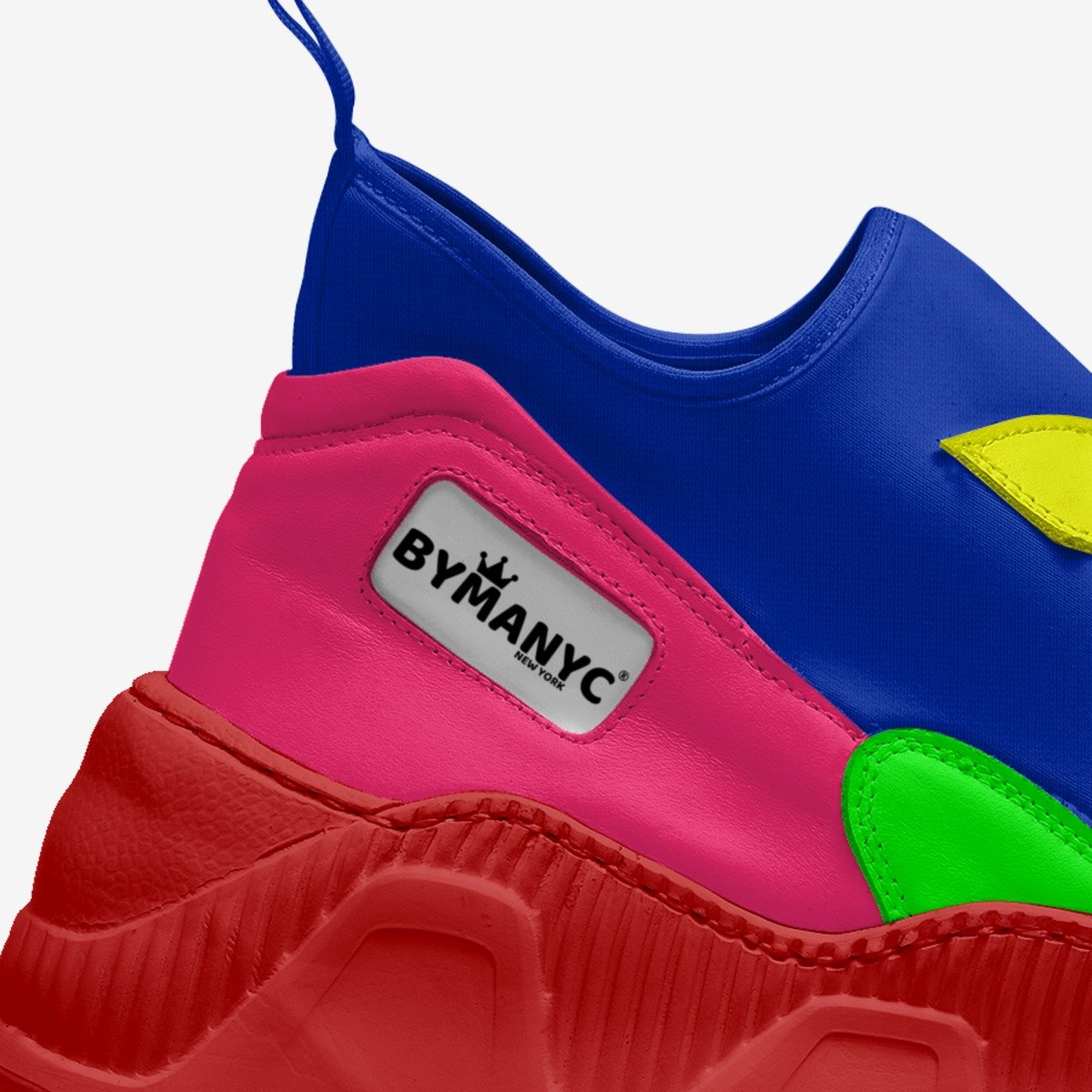 Vegan Sneakers BYMANYC ® New York Tribeca Statement